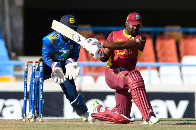 Sri Lanka fined for slow over-rate in third ODI against West Indies