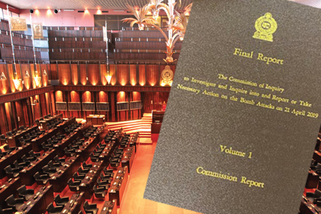 Two more days for parliamentary debate on Easter attack commission report