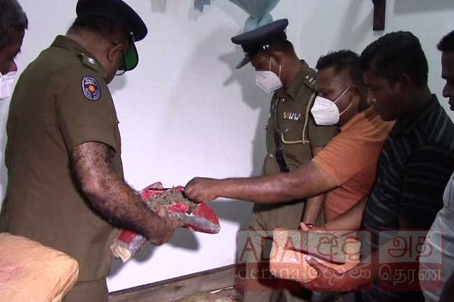 Kerala cannabis worth nearly Rs. 50M seized from Apura