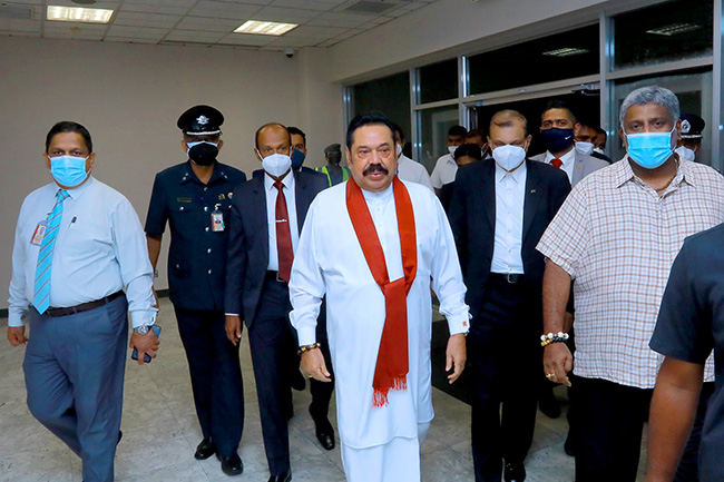 Prime Minister departs for Bangladesh 