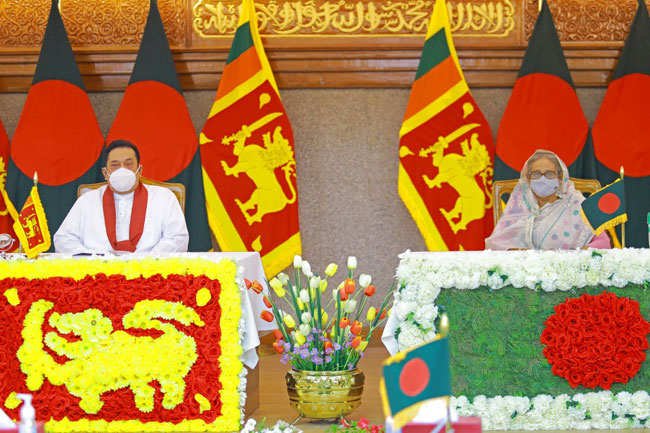 Sri Lanka, Bangladesh ink 06 MoUs to enhance cooperation