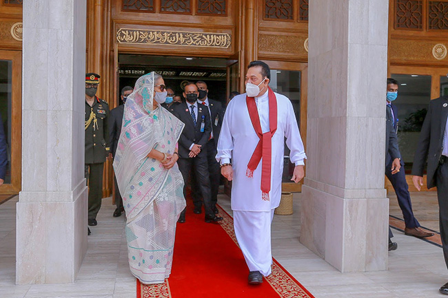 Prime Minister returns from Bangladesh
