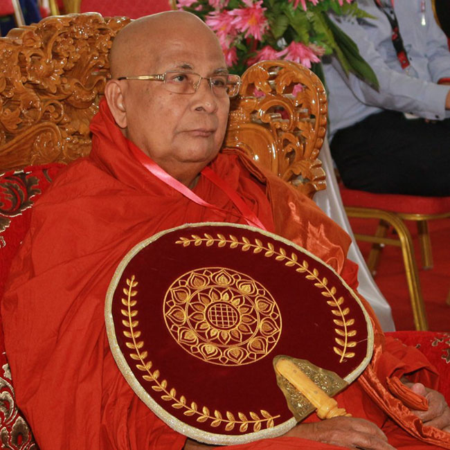 Ven. Kotugoda Dhammawasa Mahanayake Thero passes away