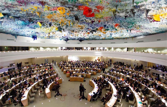 Vote on UNHRC resolution against Sri Lanka today