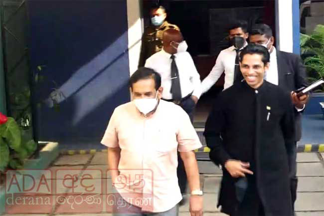 Rajitha and Chathura grilled for nearly 5 hours by CCD