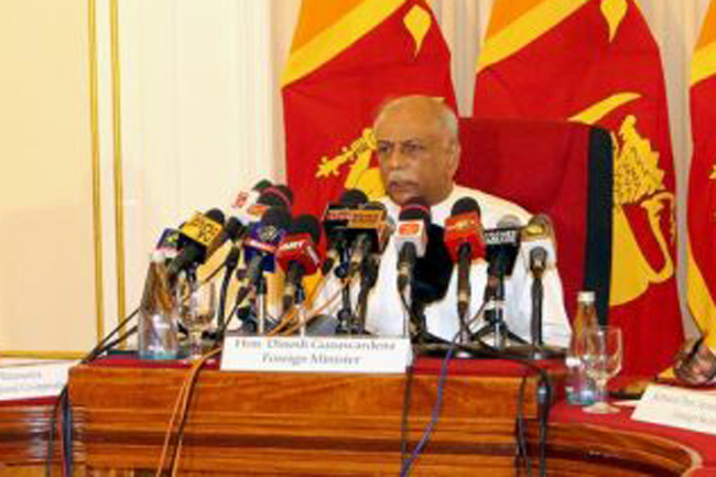 Sri Lanka restored human rights by defeating LTTE: Foreign Min. rejects UN resolution