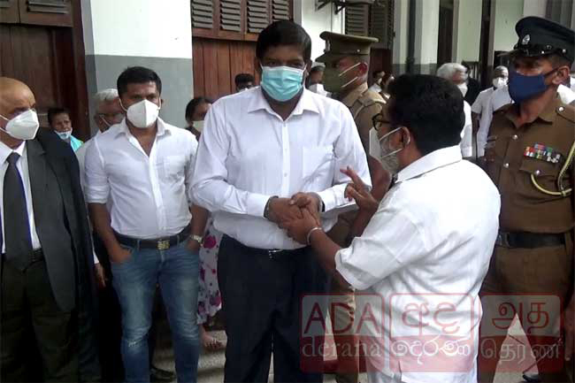 Eight including Ravi further remanded until March 30