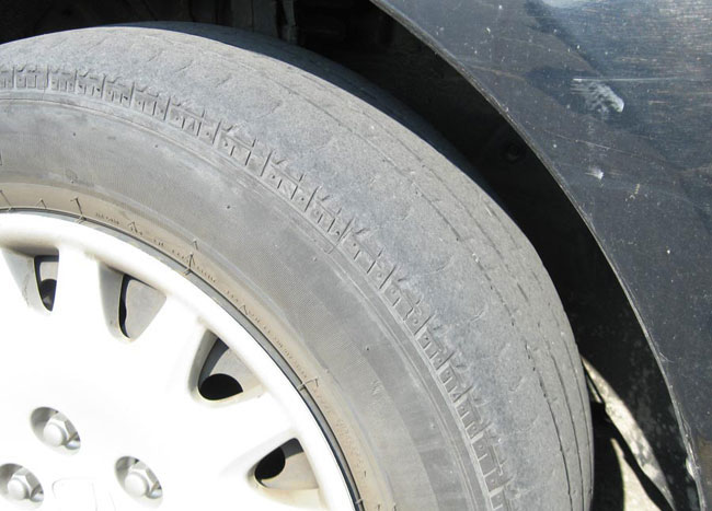 Operation to detect vehicles with worn-out tyres temporarily suspended