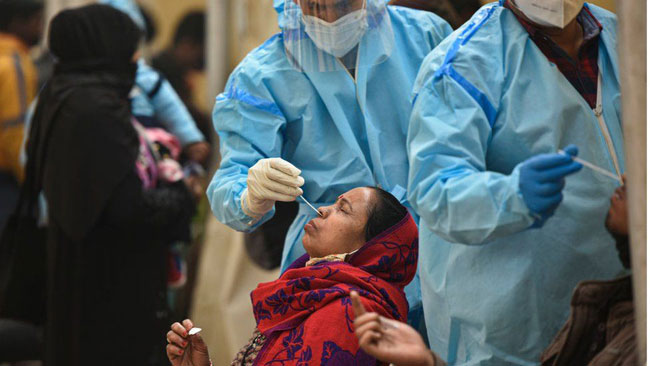 Double mutant COVID-19 variant found in India