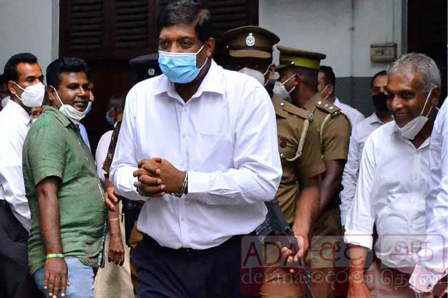 Ravi & other bond scam suspects further remanded