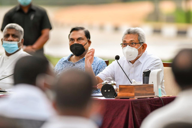 President urges local govt. reps to support govts policy & development campaign