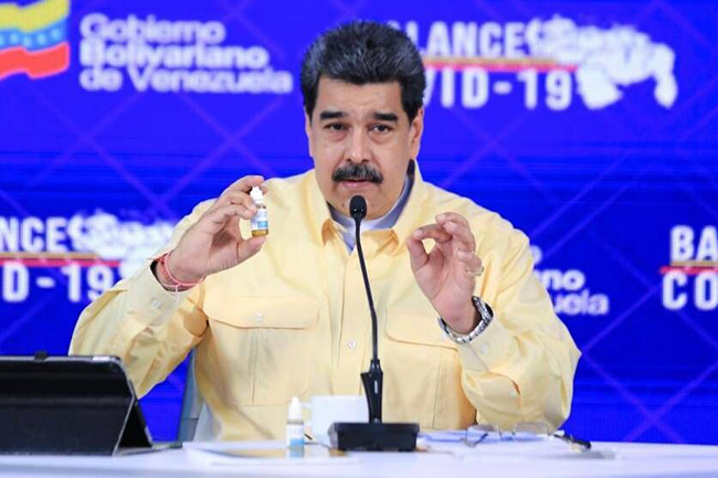 Facebook freezes Venezuela President Maduros page over COVID misinformation
