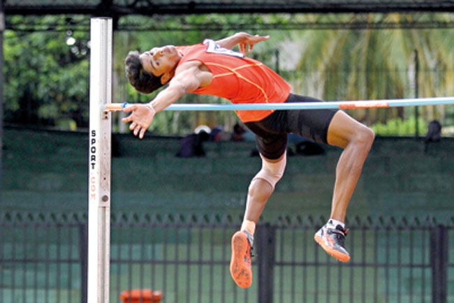 Ushan Thiwanka sets new record in High Jump