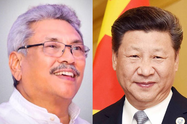 President Rajapaksa assures strengthened mutual cooperation with China