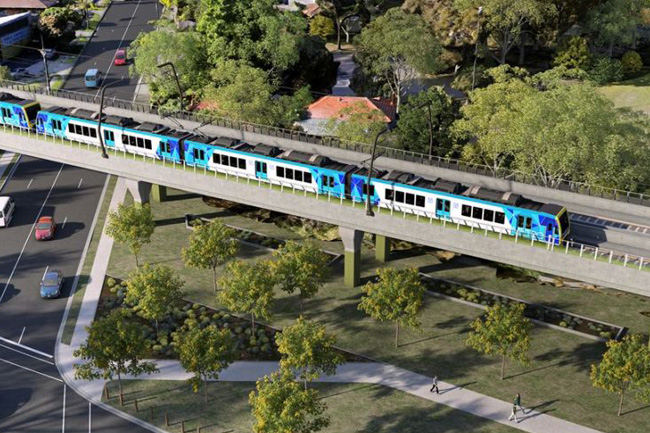 Four elevated railway tracks to be constructed in Colombo