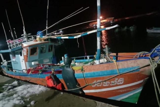 Lankan vessel carrying 300kg of heroin & weapons intercepted in Indian seas