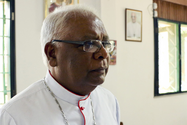 Fmr Mannar Bishop Rev. Rayappu Joseph passes away