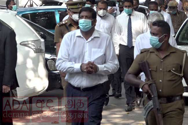 Ravi Karunanayake granted bail