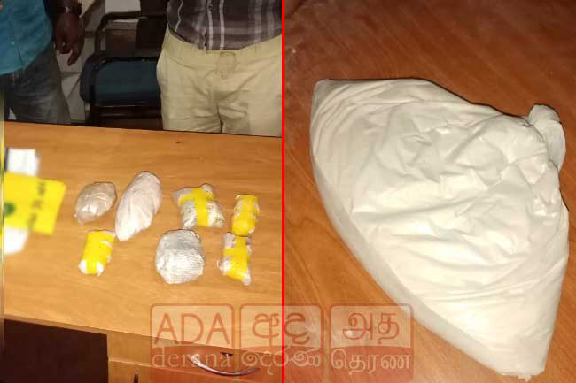 Over 1 kg of heroin seized from demolished slum