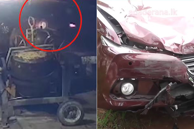 CCTV: Two youths killed in motorcycle-car accident