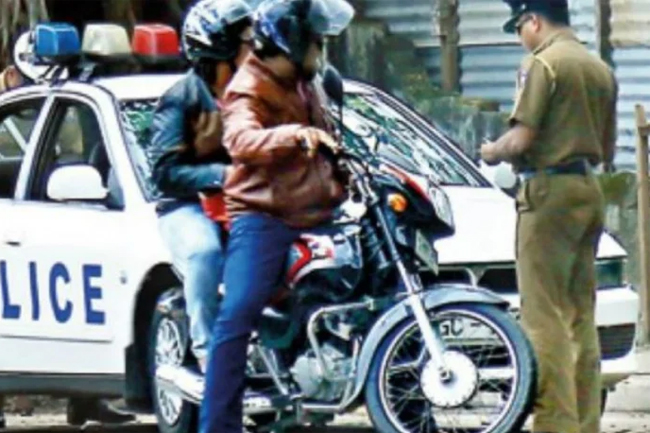 Legal action against 8,957 motorcyclists over traffic offences