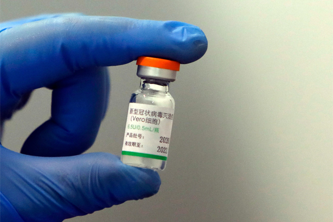 False claims on Sinopharm jabs delaying vaccine rollout  State Min.