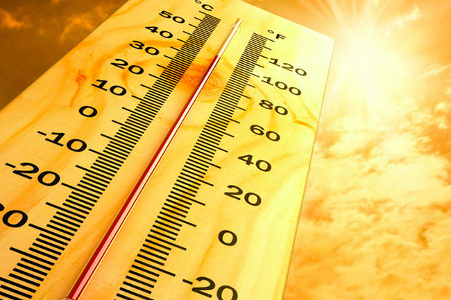 Extreme Caution heat advisory issued for several areas