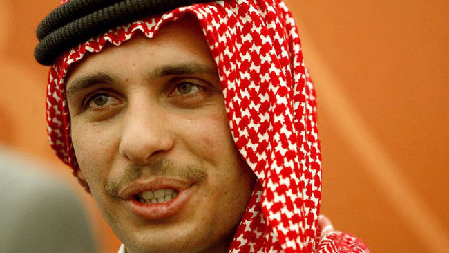 Jordans Prince Hamzah bin Hussein under house arrest