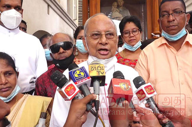 Cardinals strong comments on former President contesting elections