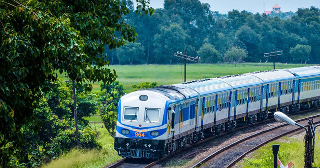 Special train schedule for Sinhala & Tamil New Year season