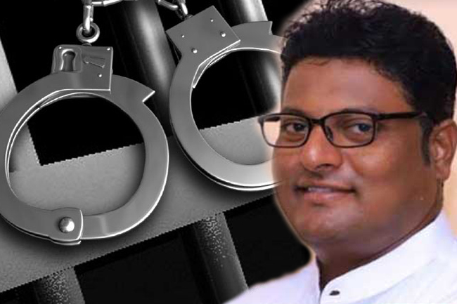 Mayor of Jaffna under arrest