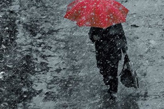 Nearly 100 mm rainfall expected in five provinces today