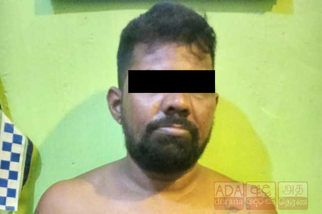 Tangalle Sudda wanted over 12 murders arrested by STF