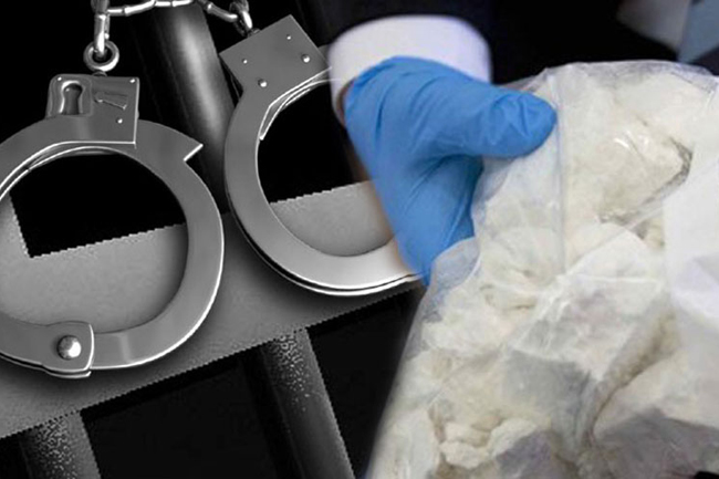 70-year-old arrested with over 1kg of Ice