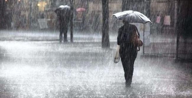 Heavy falls of 100 mm expected in several areas