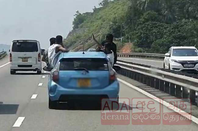 Investigation launched into video clip of unsafe driving on expressway