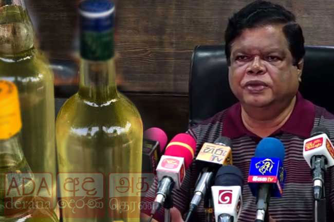 Coconut oil to be sold at control price of Rs 450 per bottle - Bandula