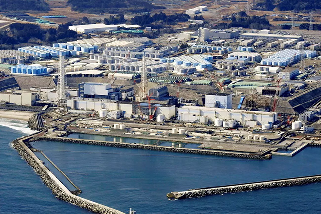 Japan to release contaminated Fukushima water into sea after treatment