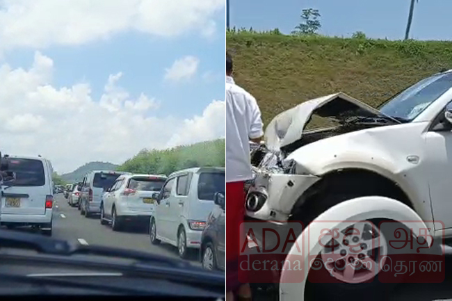 At least 8 vehicle collisions on Southern Expressway disrupt traffic