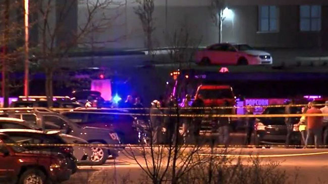 Eight shot dead at FedEx facility in Indianapolis