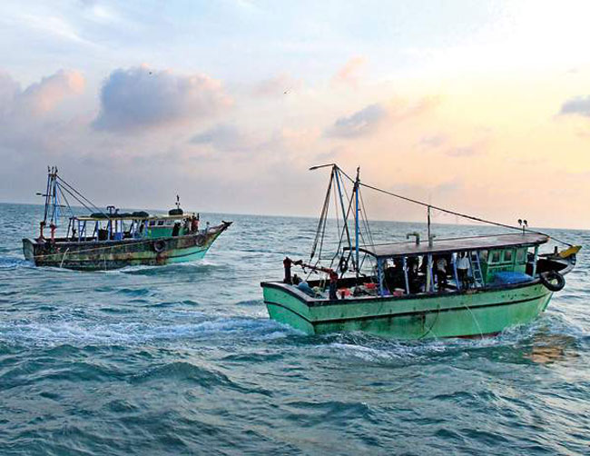 Myanmar releases 12 Sri Lankan fishermen