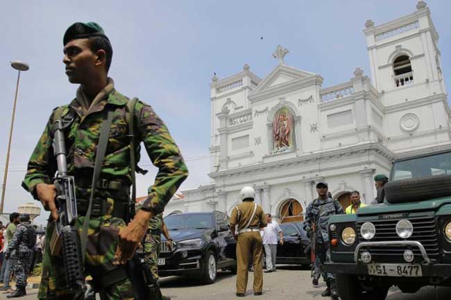 Special security for churches on April 21