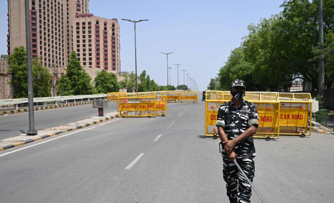 India: Six-day complete lockdown in Delhi amid rising covid cases