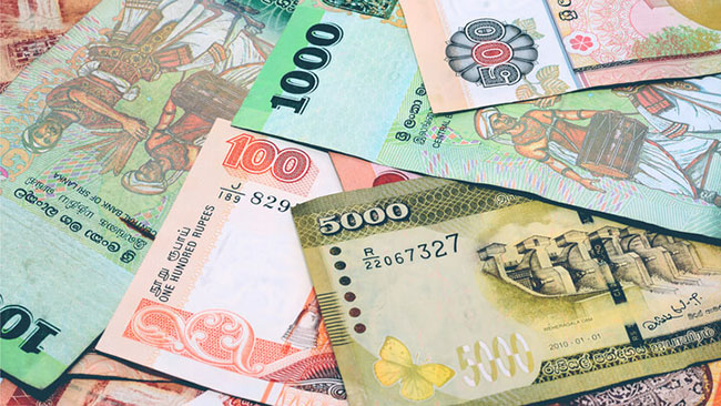 Sri Lankan Rupee gains sharply