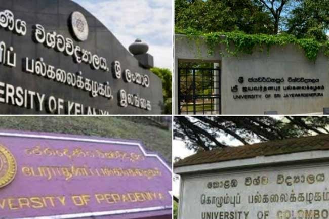 Universities in Sri Lanka to reopen on April 27