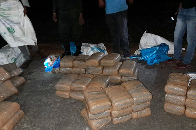 Army seizes smuggled Kerala cannabis worth Rs 55.7 million