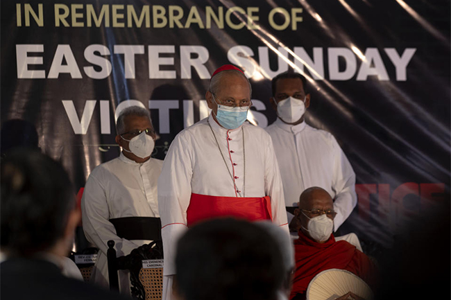 Political posturing, need to safeguard alliances impede transparent probe on Easter attacks  Cardinal
