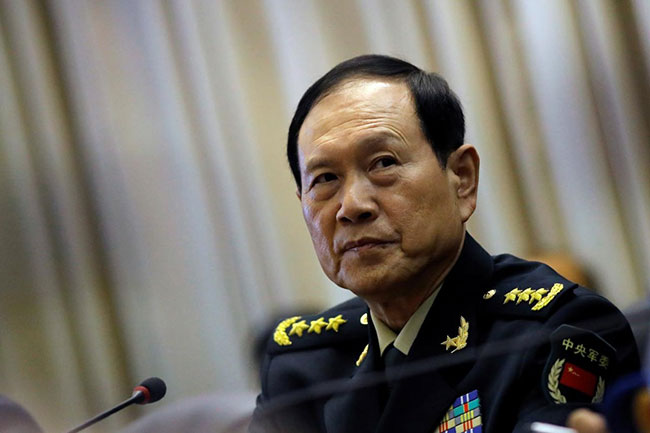 Chinas defence minister to arrive in Sri Lanka next week