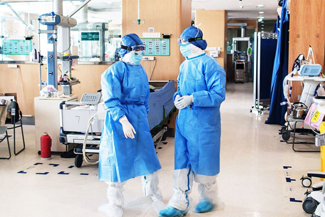 Coronavirus: 120 patients discharged after regaining health