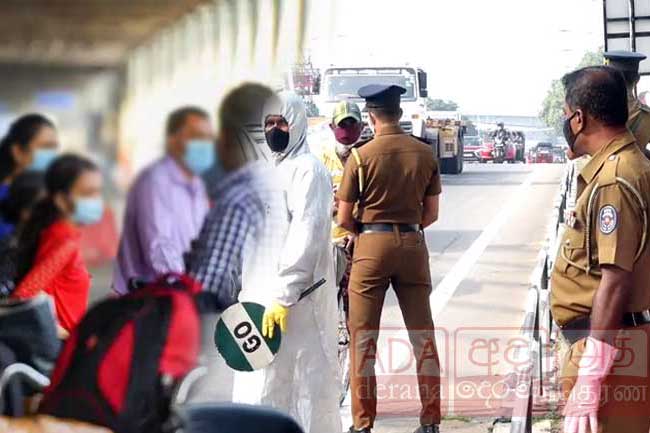 19 arrested for not following quarantine regulations